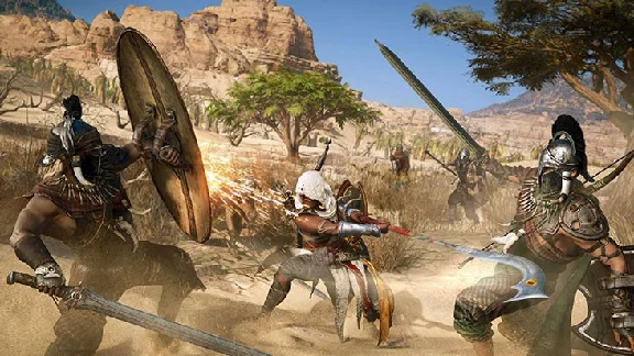 Assassin´s Creed Origins UPLAY KEY RU+CIS