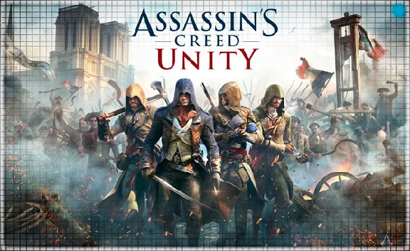 💠 Assassin´s Creed: Unity (PS4/PS5/RU) Rent from 7 day
