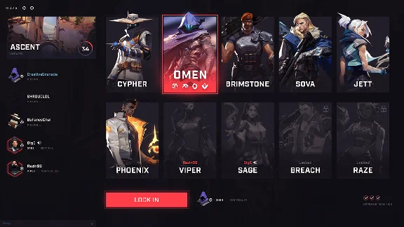 Valorant (NA region ✅) 5 - 10 skins!