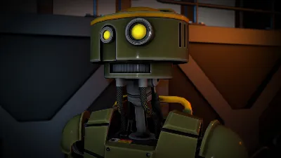 Stationeers: H.E.M Droid Species Pack 💎 DLC STEAM GIFT