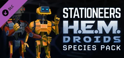 Stationeers: H.E.M Droid Species Pack 💎 DLC STEAM GIFT