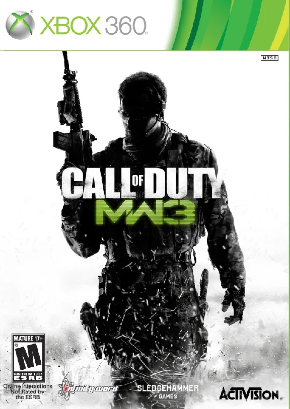 43 XBOX 360 Call of Duty: Modern Warfare 1 | 2 | 3 +