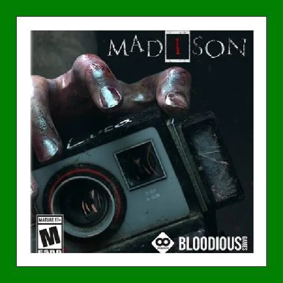 ✅MADiSON✔️+ 25 games🎁Steam⭐Region Free🌎