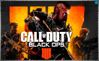 💠 Call of Duty: Black Ops 4 (PS4/PS5/RU) Rent