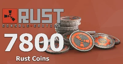 RUST COINS  1100 - 7800 XBOX