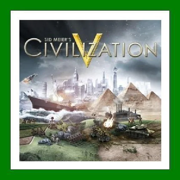 ✅Sid Meier´s Civilization V✔️+ 35 Игр🎁Steam⭐0% Карты💳