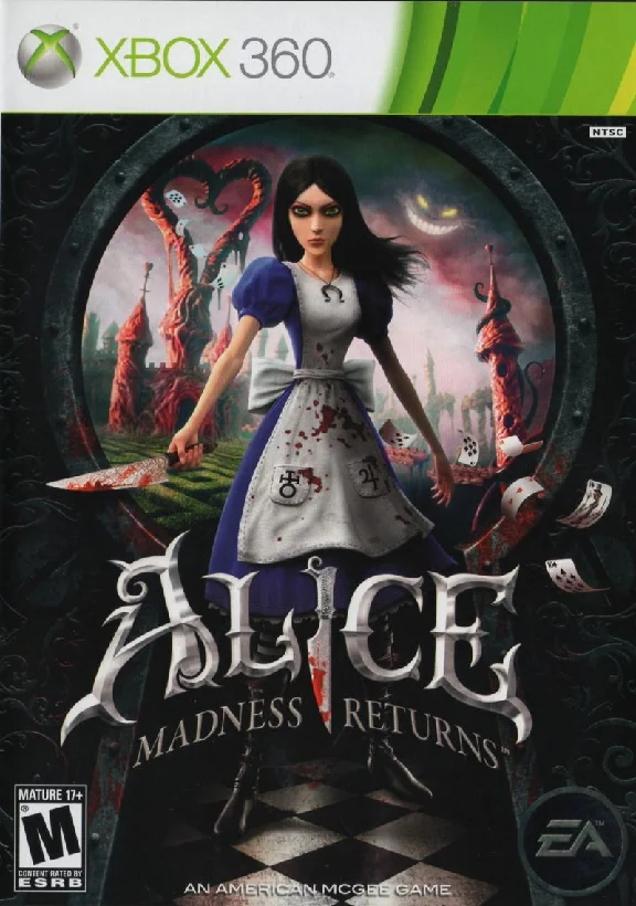 28 XBOX 360 Alice: Madness Returns