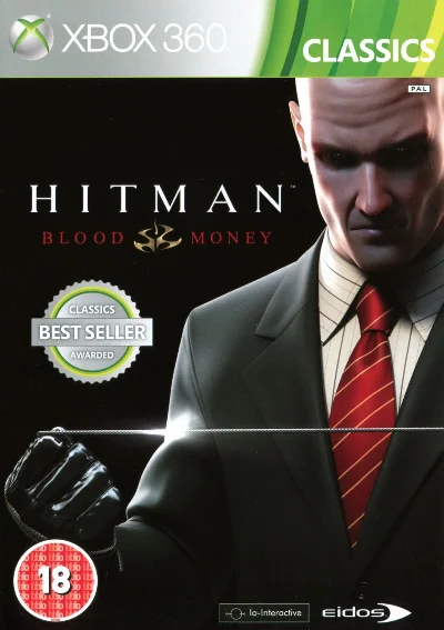 34 XBOX 360 Hitman: Blood Money + Disney Epic Mickey