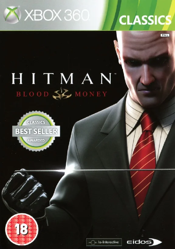 34 XBOX 360 Hitman: Blood Money + Disney Epic Mickey