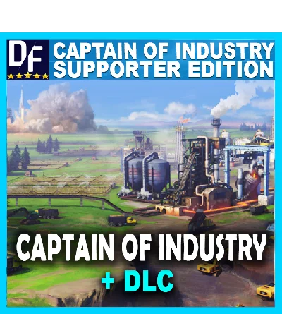 Captain of Industry - Supporter edition✔️STEAM Аккаунт