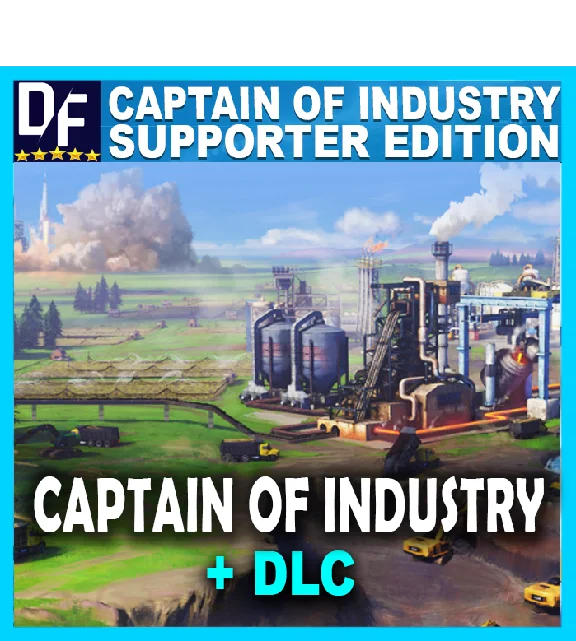Captain of Industry - Supporter edition✔️STEAM Аккаунт