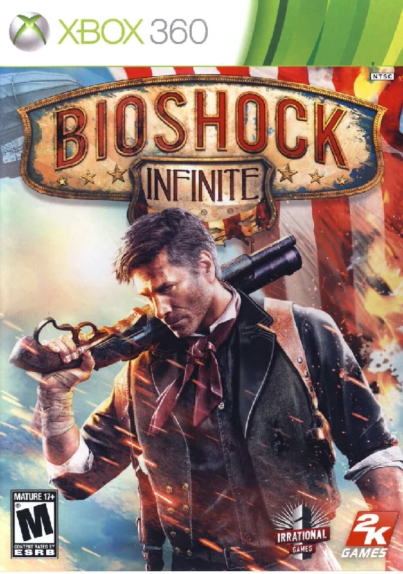 40 XBOX 360 Borderlands 1&2 + Bioshok Infinite + Bla