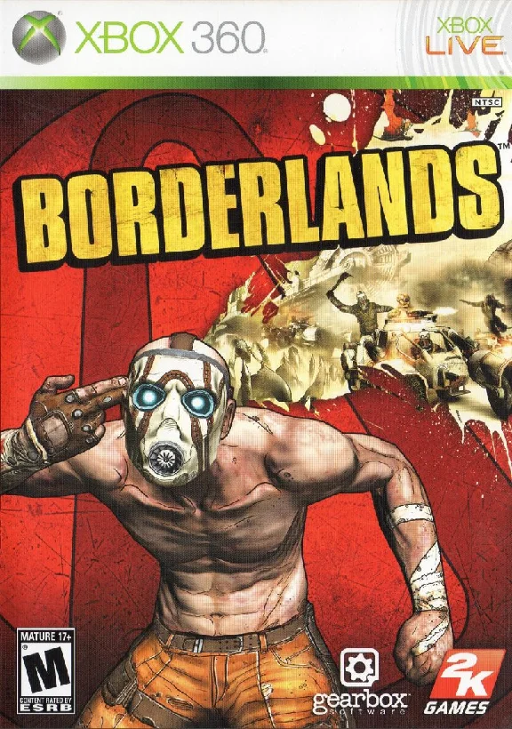 40 XBOX 360 Borderlands 1&2 + Bioshok Infinite + Bla