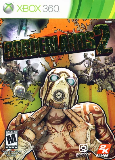 40 XBOX 360 Borderlands 1&2 + Bioshok Infinite + Bla