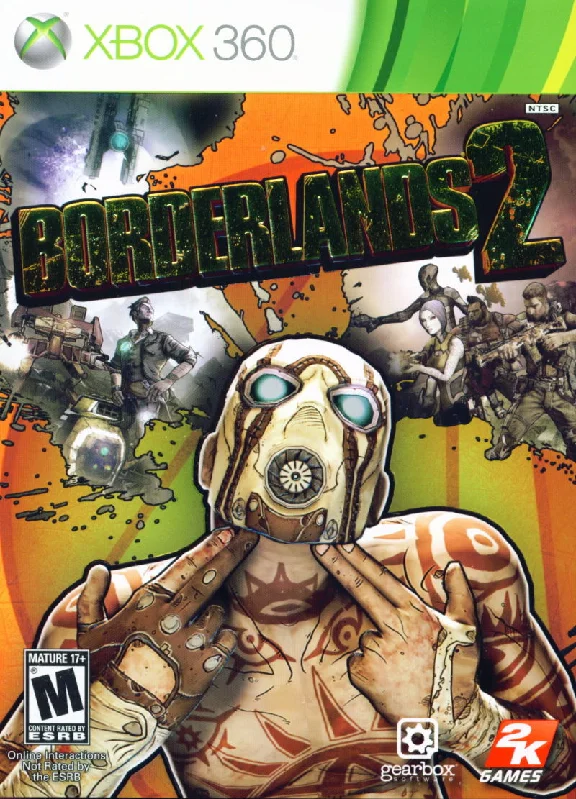 40 XBOX 360 Borderlands 1&2 + Bioshok Infinite + Bla