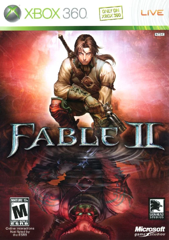 45 XBOX 360 Fable Anniversary + Fable 2&3 + Black Ops 1