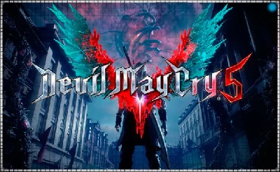 💠 Devil May Cry 5 (PS4/PS5/RU) (rent from 7 days)