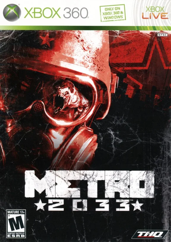 09 XBOX 360 Метро 2033 + Луч Надежды + 5