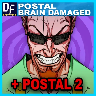 POSTAL Brain Damaged + POSTAL 2✔️STEAM Account