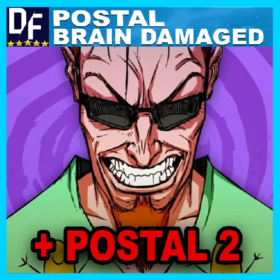 POSTAL Brain Damaged + POSTAL 2✔️STEAM Account