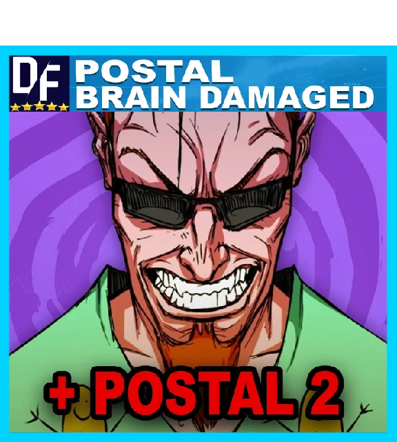 POSTAL Brain Damaged + POSTAL 2✔️STEAM Account