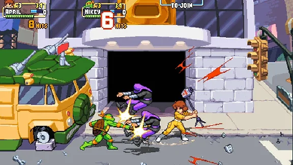 ✅🔑Teenage Mutant Ninja Turtles Shredder´s Revenge XBOX