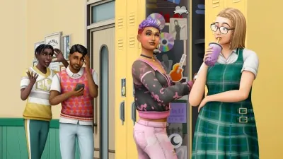The Sims™ 4 DLC sckool ⭐ STEAM ⭐