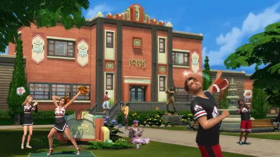 The Sims™ 4 DLC sckool ⭐ STEAM ⭐