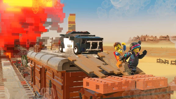 🔑LEGO® Movie Videogame XBOX/X|S/Key+🌍