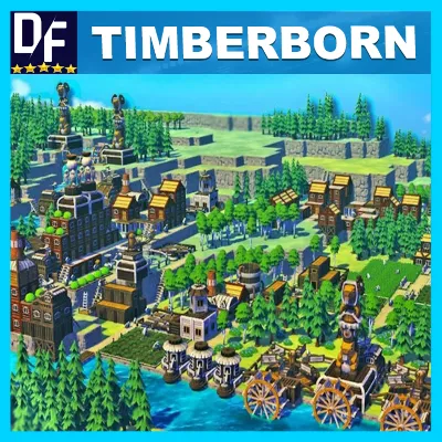 Timberborn ✔️STEAM Account