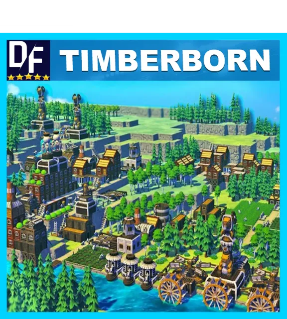 Timberborn ✔️STEAM Account