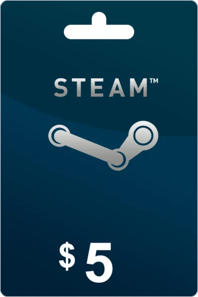 🐧 Подарочная карта Steam 5 USD GLOBAL