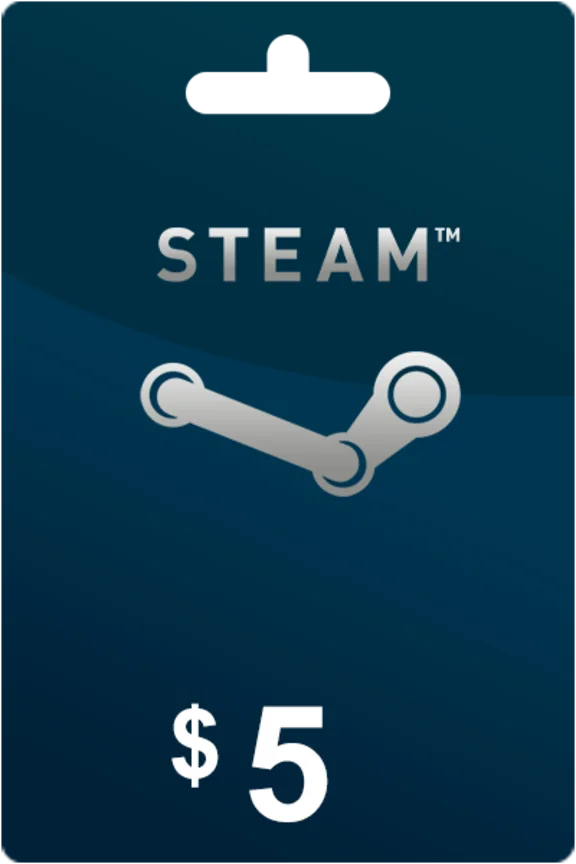 🐧 Подарочная карта Steam 5 USD GLOBAL