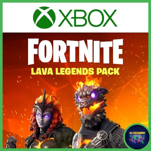 🟣Fortnite - Lava Legends Pack XBOX/PC🔑