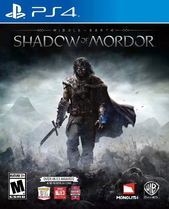 Middle-earth: Shadow of Mordor PSN(PS4|PS5)Russian acc✅