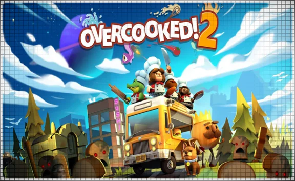 💠 Overcooked / Overcooked 2 PS4/PS5/EN Rent