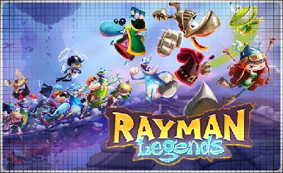 💠 Rayman Legends (PS4/PS5/RU) (rent from 7 days)