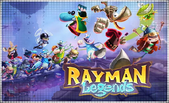💠 Rayman Legends (PS4/PS5/RU) (rent from 7 days)
