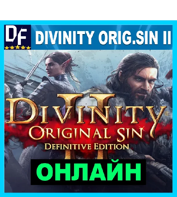 Divinity: Original Sin 2 - ONLINE ✔️STEAM Account