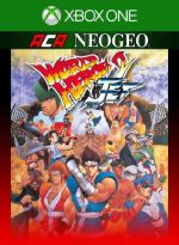 💎ACA NEOGEO WORLD HEROES 2 JET XBOX ONE X|S KEY🔑