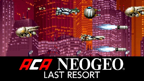 💎ACA NEOGEO LAST RESORT XBOX ONE X|S KEY🔑