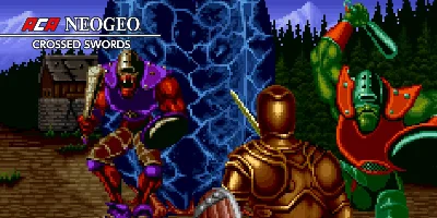 💎ACA NEOGEO CROSSED SWORDS XBOX ONE X|S KEY🔑