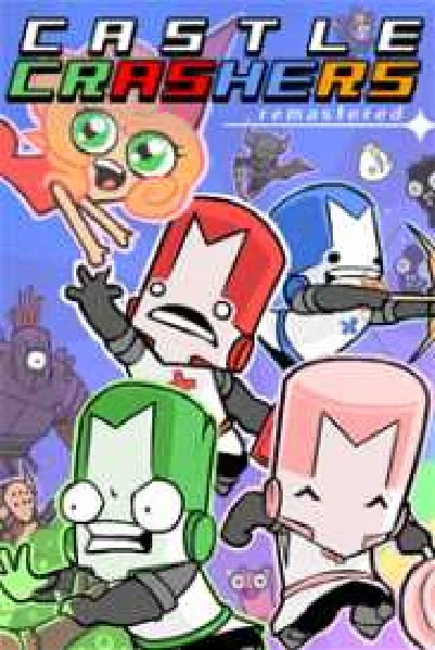 Castle Crashers Remastered XBOX ONE KEY 🔑