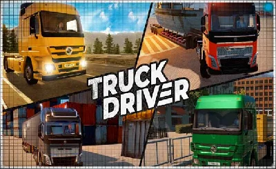 💠 Truck Driver (PS4/PS5/RU) (Аренда 7 дней)