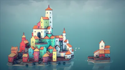 Townscaper | Steam Gift Russia