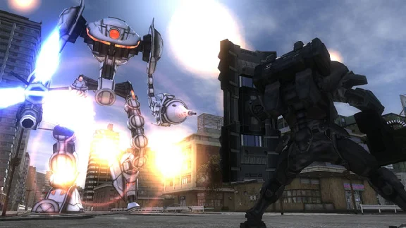 EARTH DEFENSE FORCE 4.1 The Shadow of New Despair