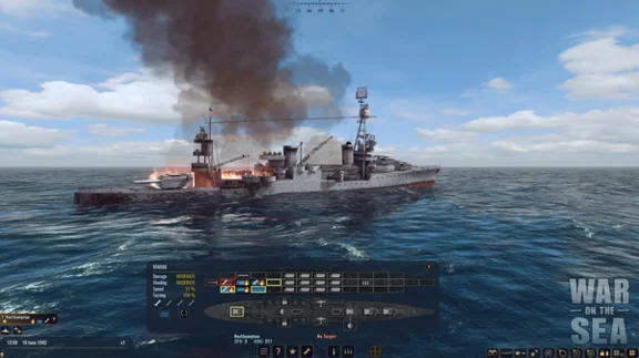 War on the Sea | Steam Gift Russia
