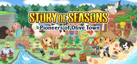 STORY OF SEASONS: Pioneers of Olive Town + Expansion Pa
