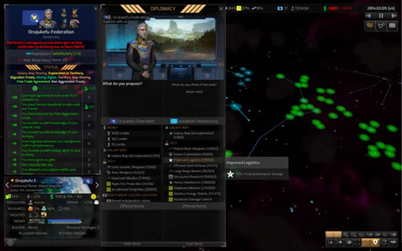 Distant Worlds 2 | Steam Gift Russia