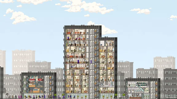 Project Highrise | Steam Gift Россия